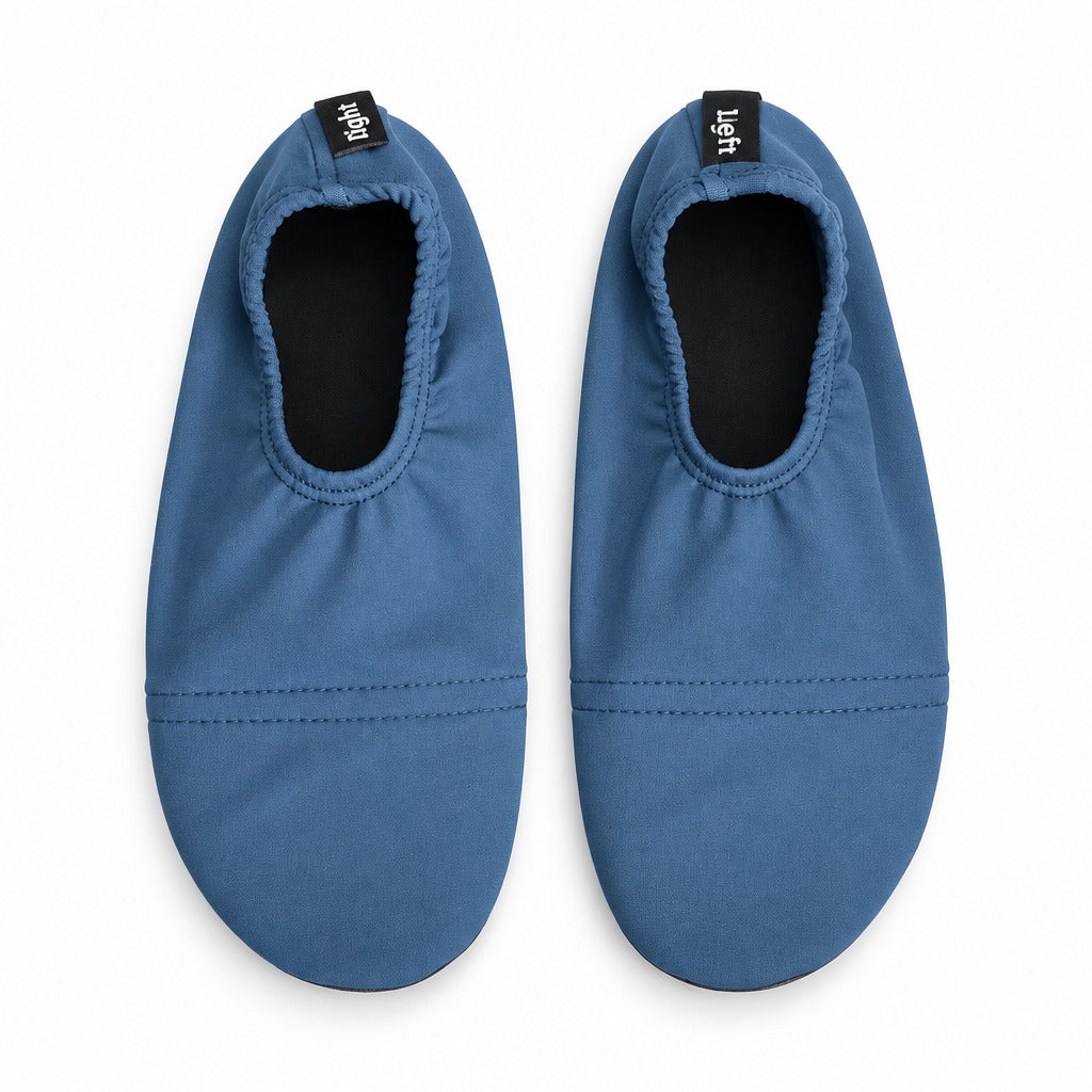 Flexy Slips Lycra Navy Glossy
