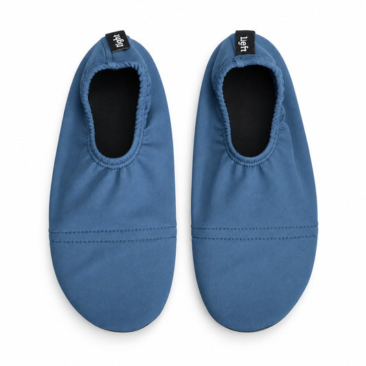 Flexy Slips Lycra Navy Glossy