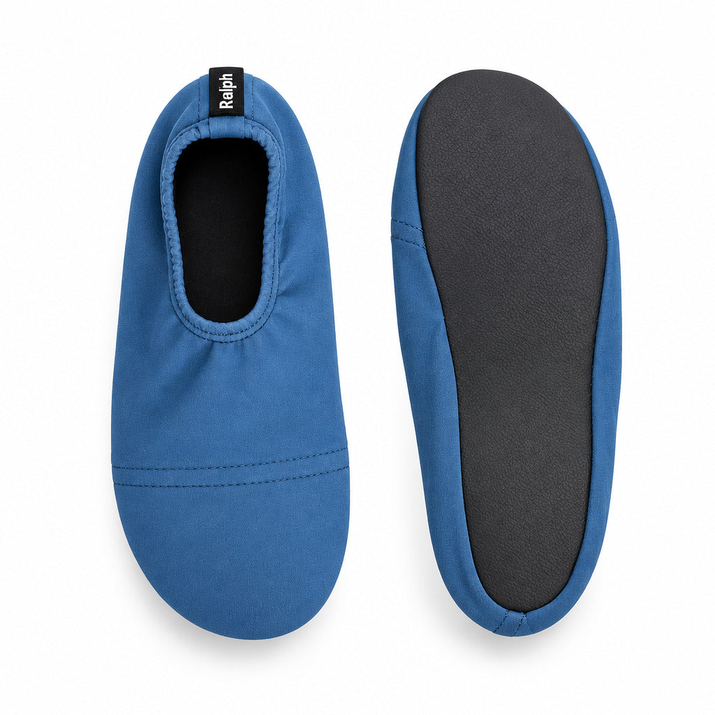 Flexy Slips Lycra Navy Glossy