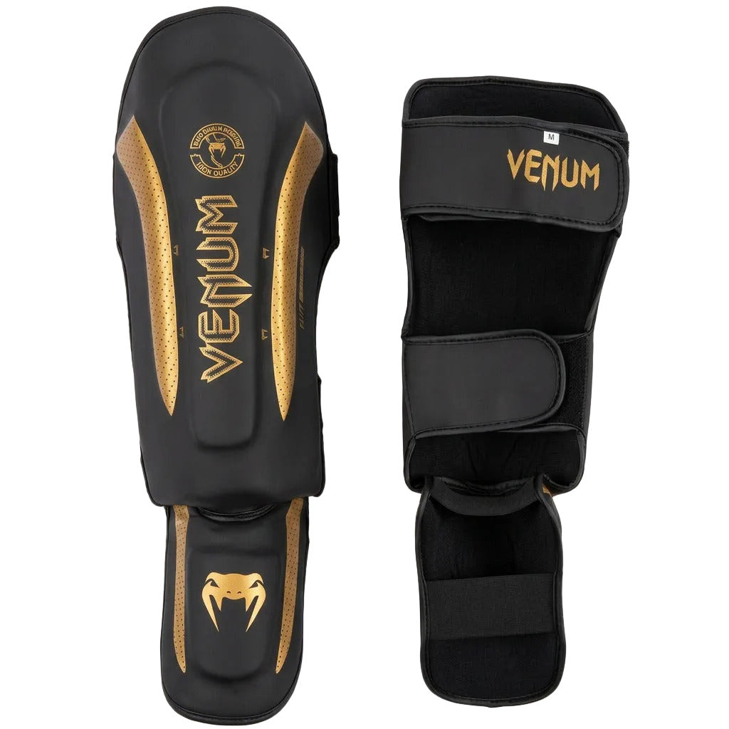 Shin Guards Black/Gold
