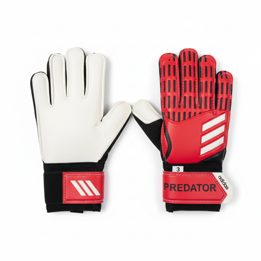 Adidas Predator Goalkeeper Gloves - Red