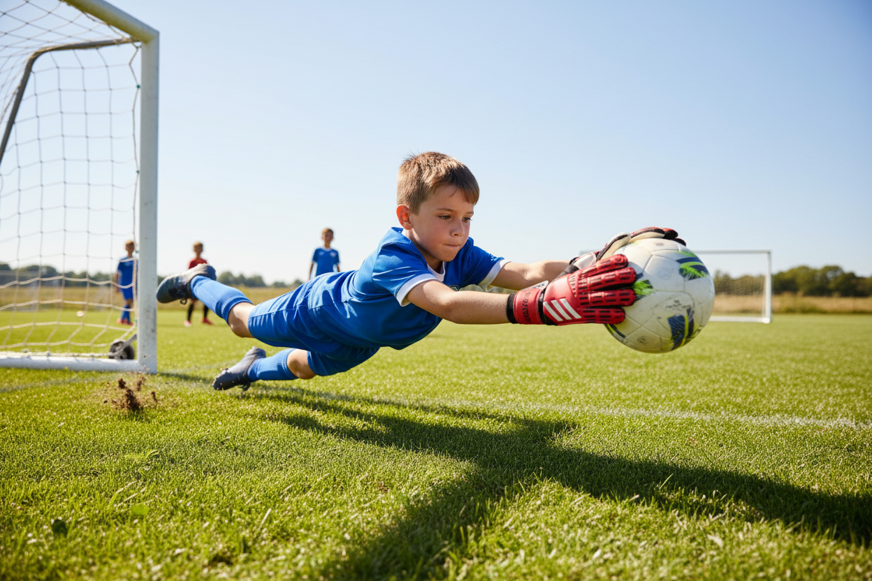 Adidas Predator Red Gloves - Kids 9 Years Lifestyle