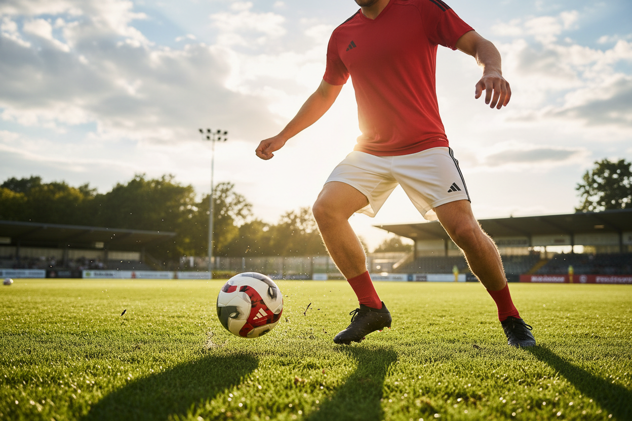 Adidas Tiro Competition Ball Lifestyle Photo