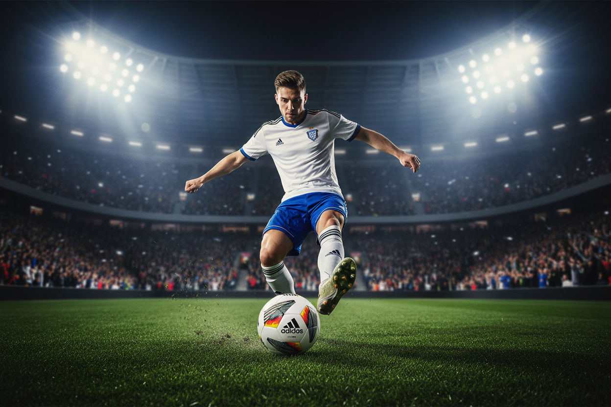 Adidas Tiro Pro Football Lifestyle with Player