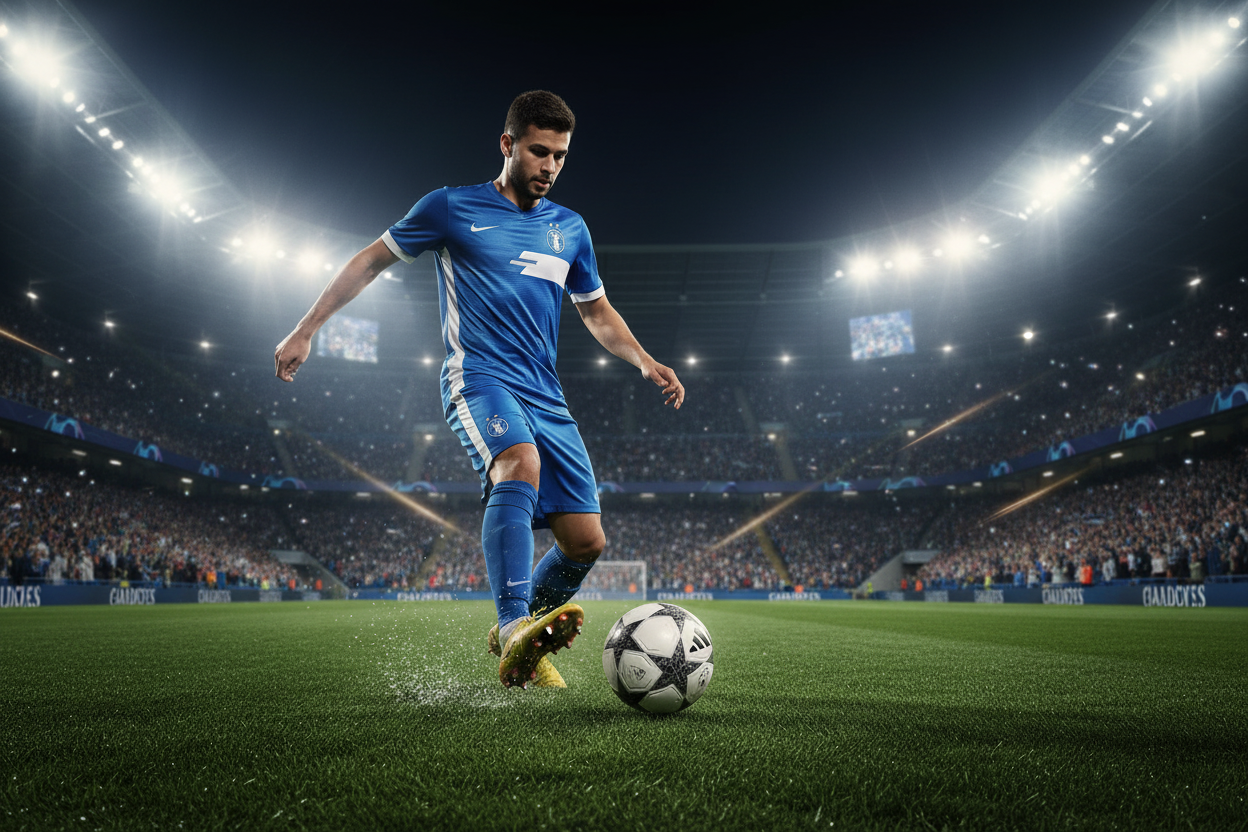 Adidas UCL Ball Lifestyle Photo