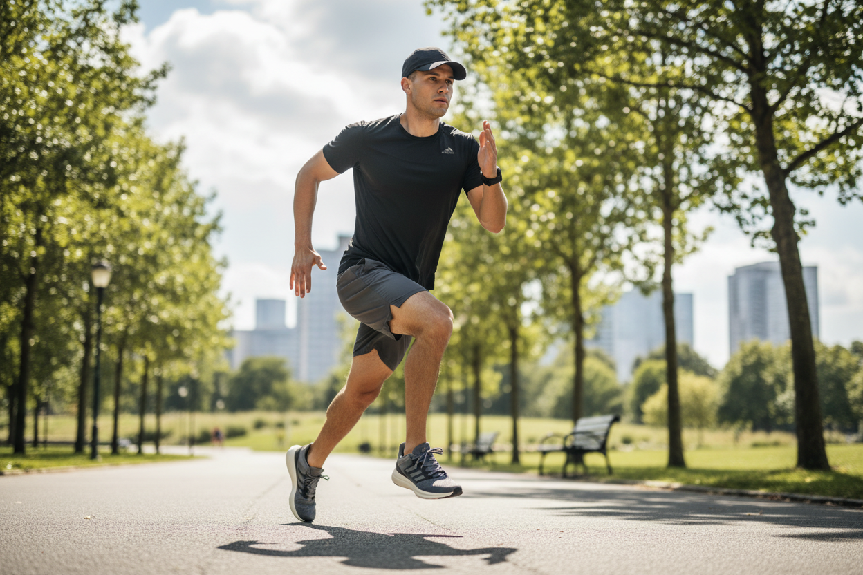 Adidas Ultrabounce Lifestyle – Man Running