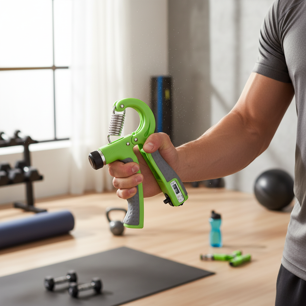 Adjustable Hand Grip Strengthener Lifestyle