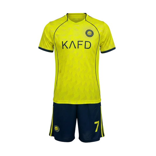Al Nassr Kit – Fully Invisible Ghost Mannequin