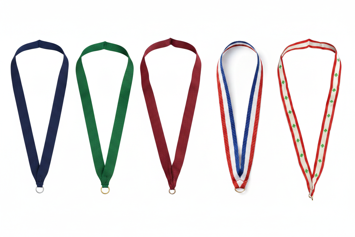 All 5 Medal Ribbons
