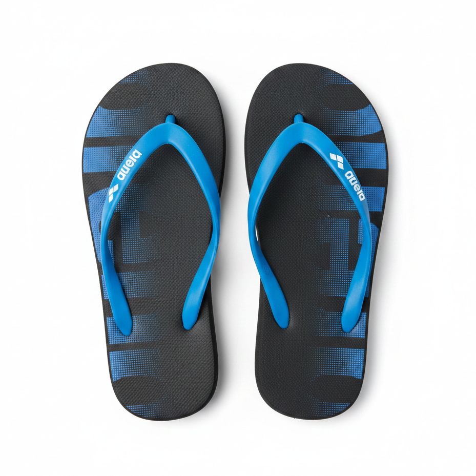 Arena Crawl Jr Flip Flops – White Background