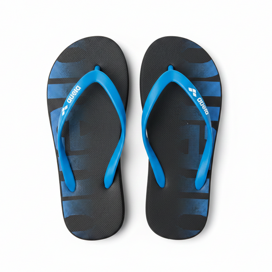 Arena Crawl Jr Flip Flops – White Background