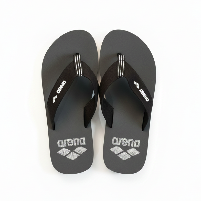 Arena Flip Flops White Background