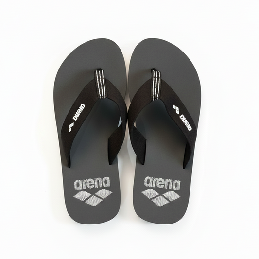 Arena Flip Flops White Background