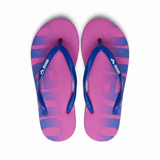 Arena Flip Flops – White Background