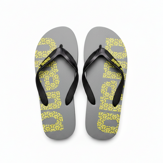 Arena Flip Flops - White Background