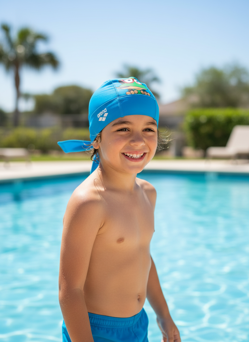 Arena Frog Cap Lifestyle