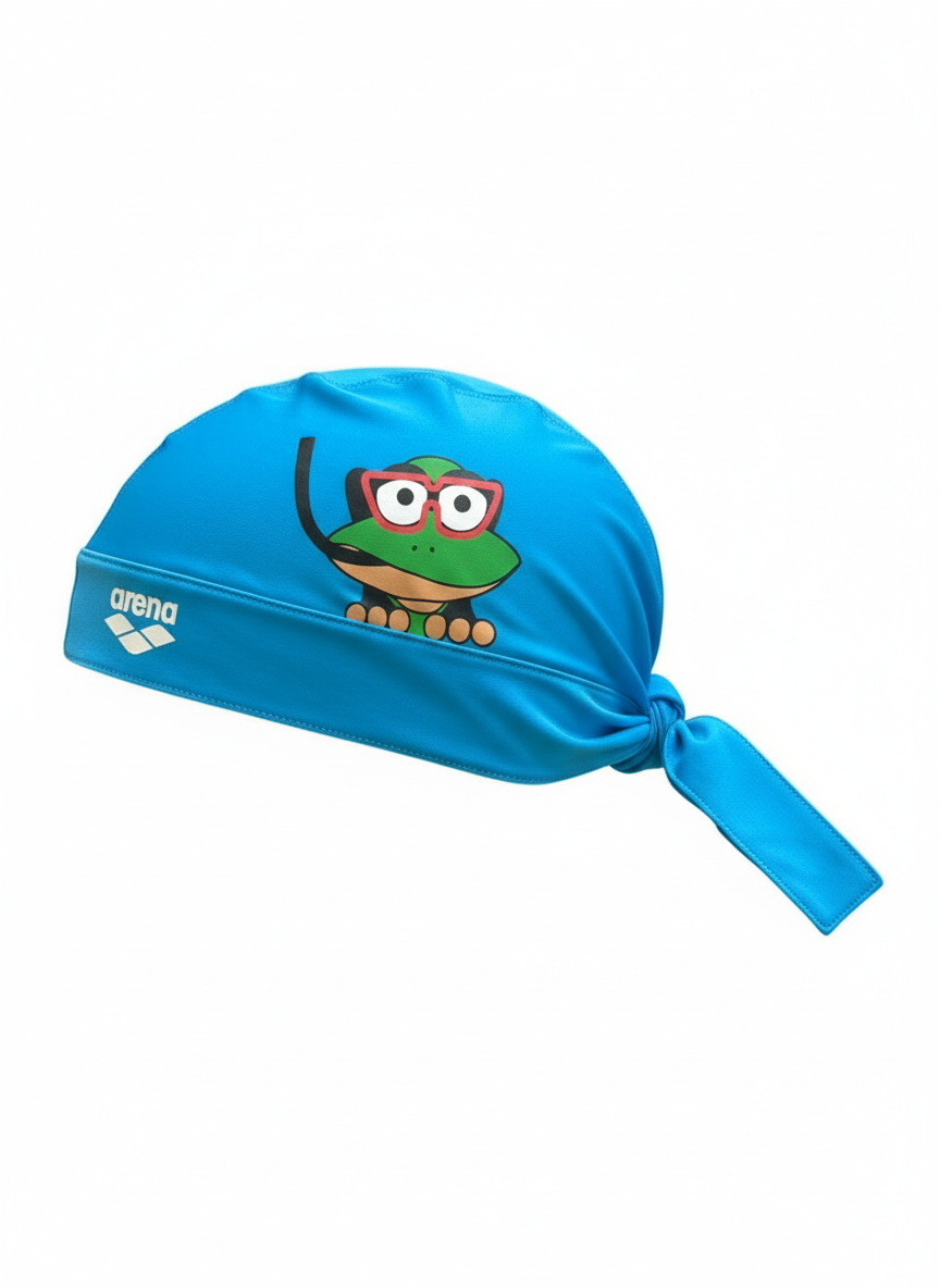 Arena Frog Cap Side View