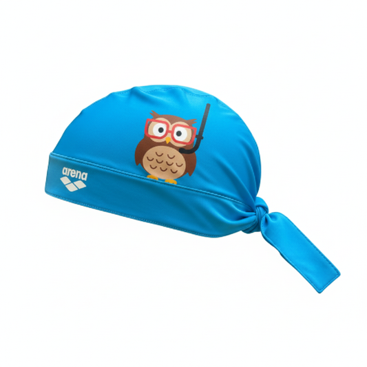Arena Kids Cap Blue Square