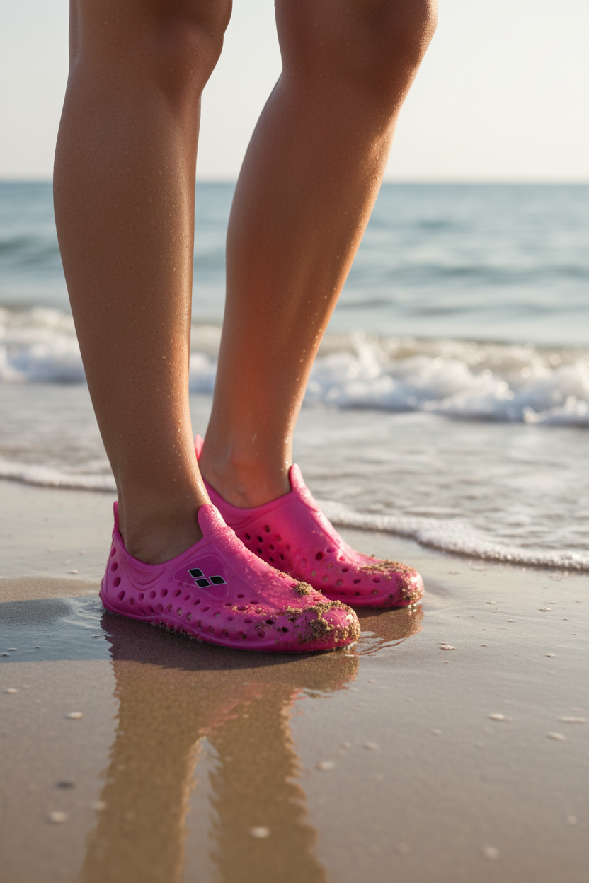 Arena Sharm 2 Pink – Woman at Beach