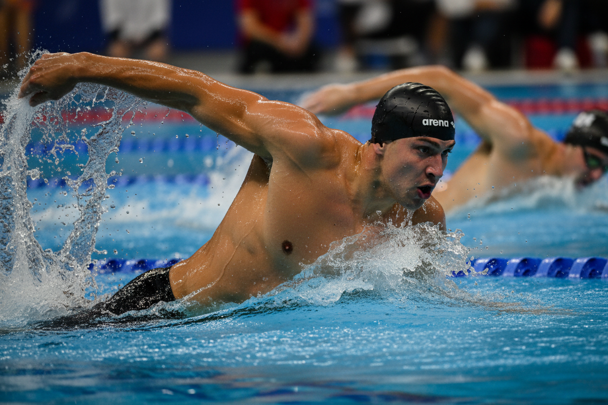 Arena Silicone Cap – Competition Pool