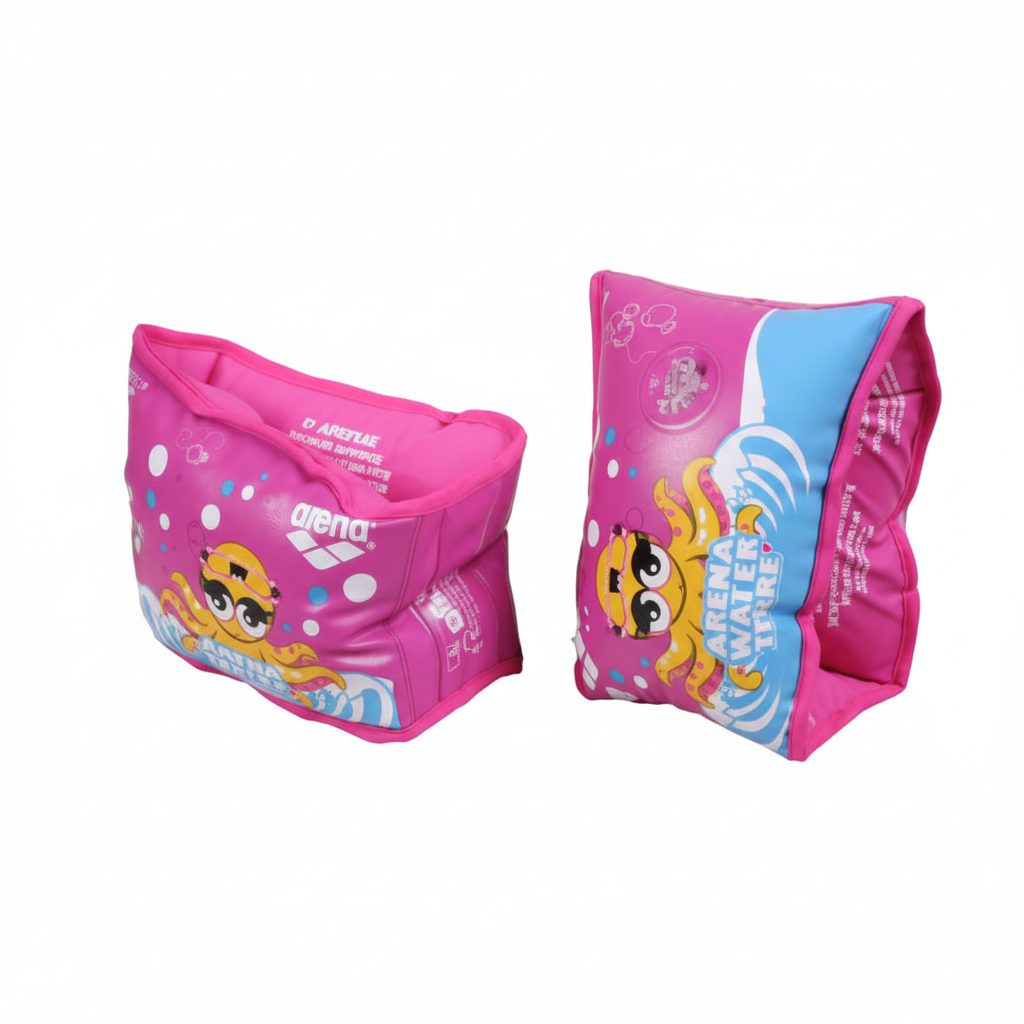 Arena Soft Armbands Kora Fuchsia Square