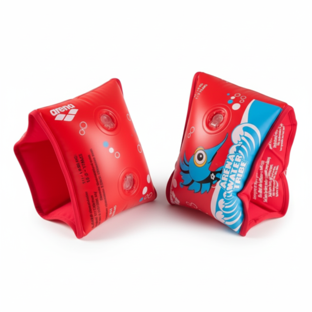 Arena Soft Armbands Punk Red Square