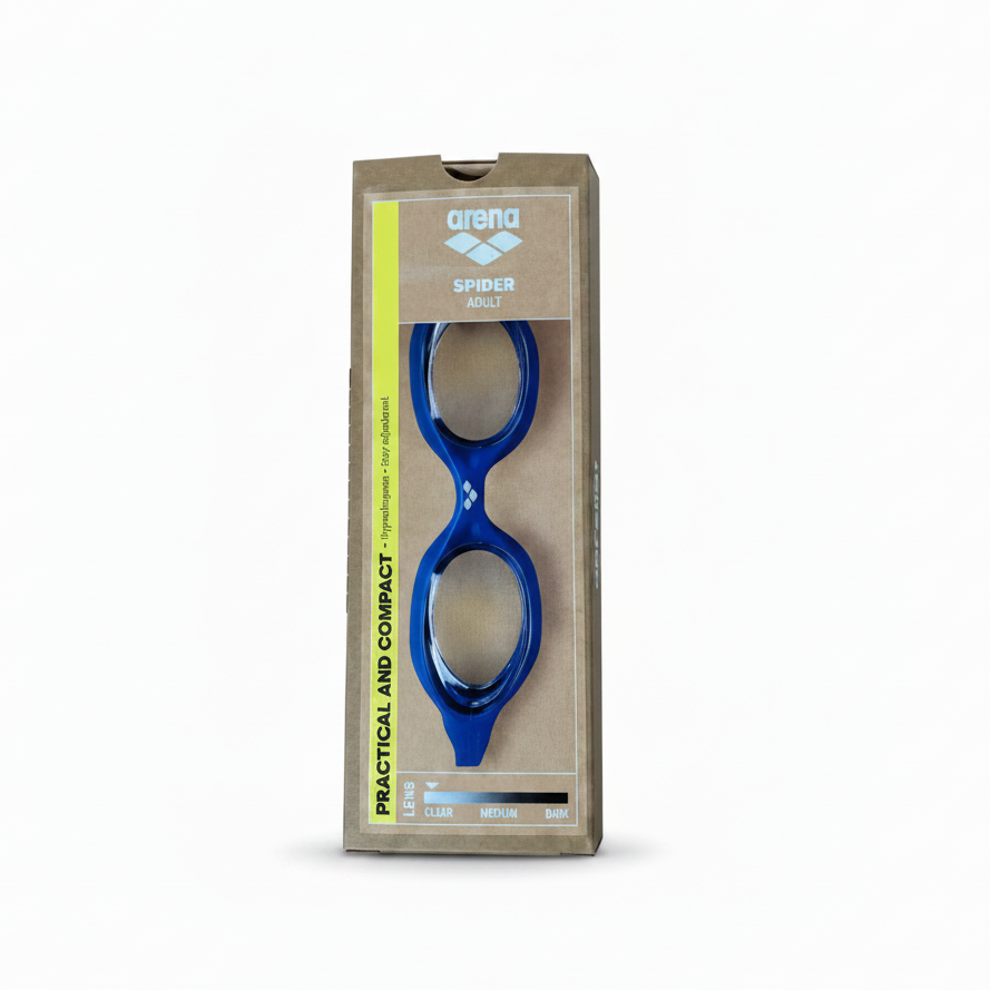 Arena Spider Goggles - Straight Package