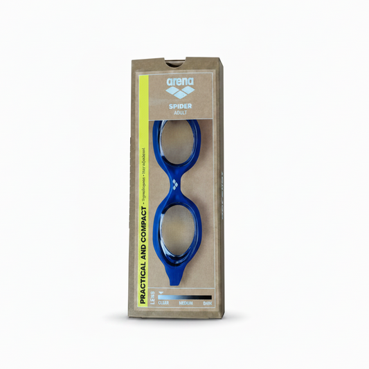 Arena Spider Goggles - Straight Package