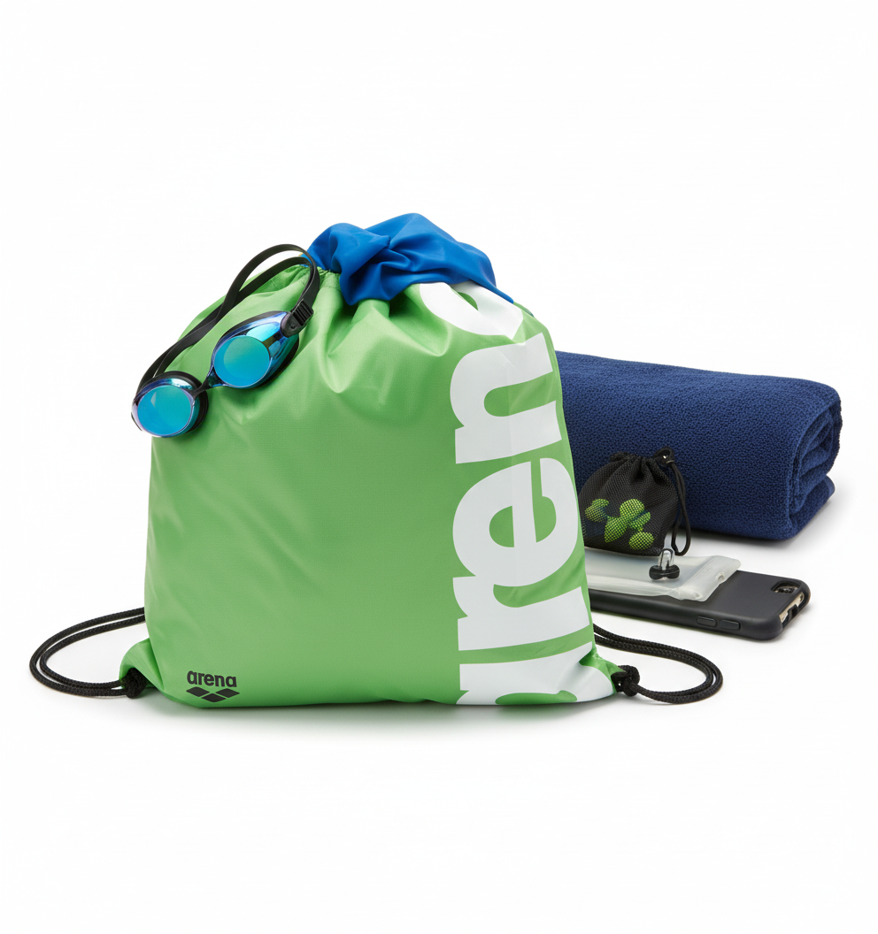 Arena Fast Swimbag Fluo/Green 93605 601