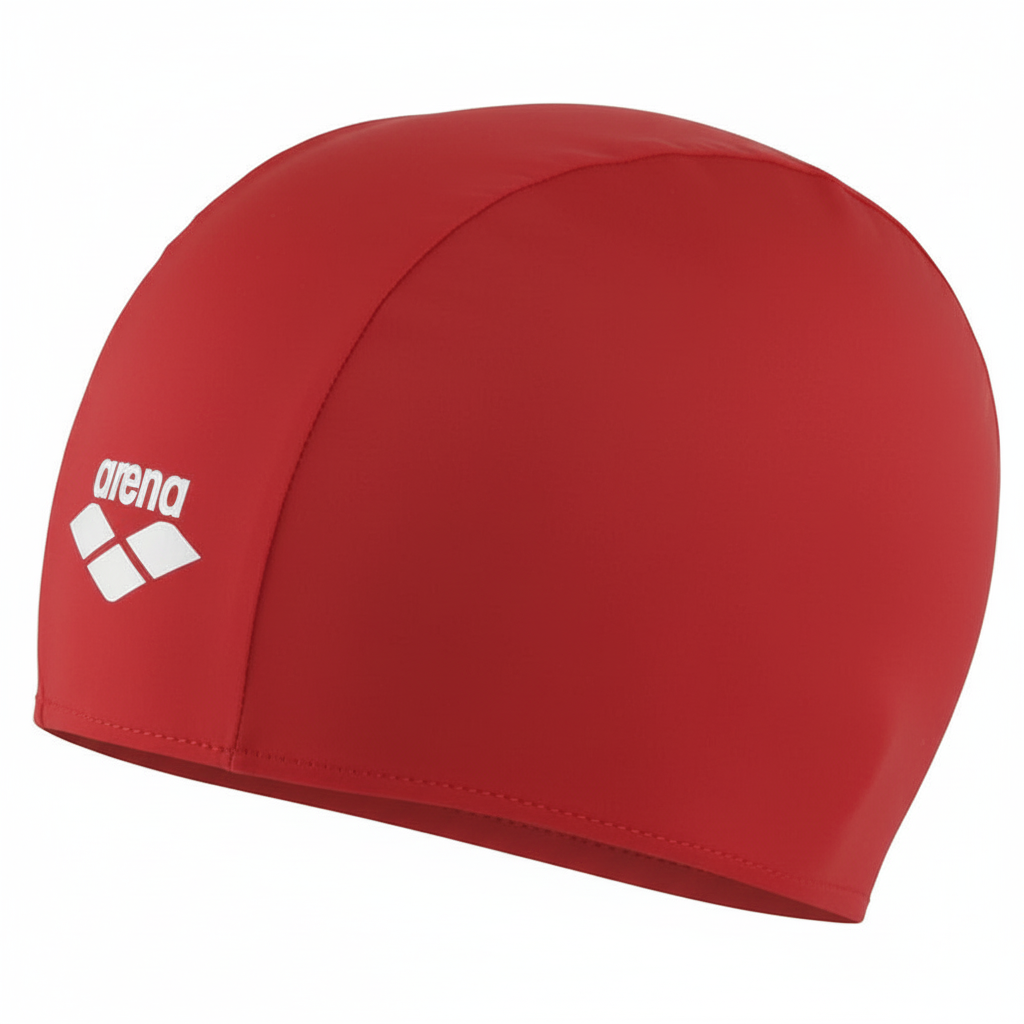 Arena swim cap in red