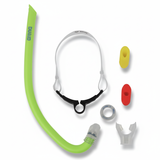 Arena swim snorkel with white background