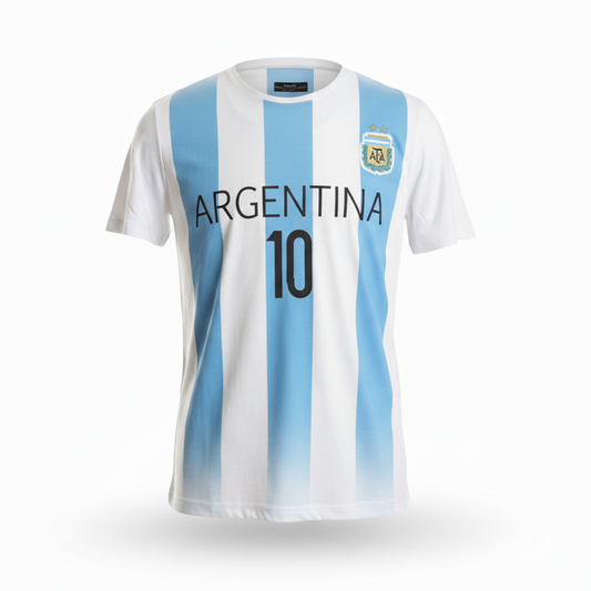 Argentina #10 Jersey – Ghost Mannequin