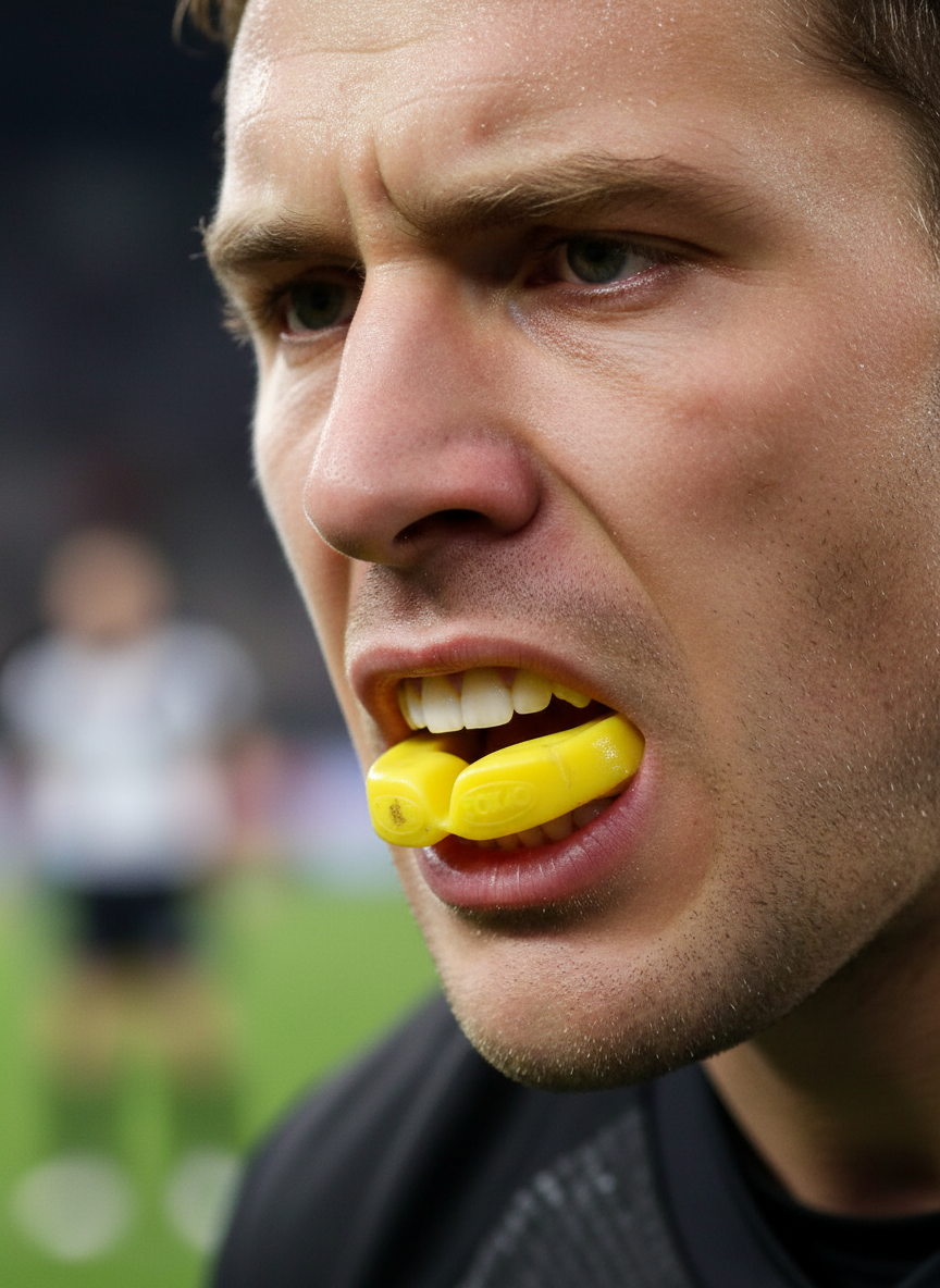 FOX40 Master Mouthguard Yellow