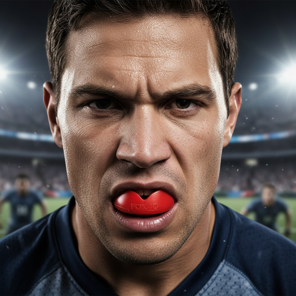 FOX40 Master Mouthguard Red