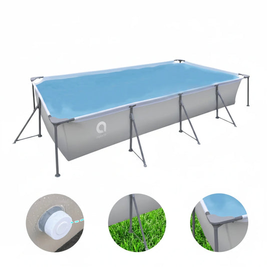Swimming Pool Avenli Frame Rectangular Set #17723EU