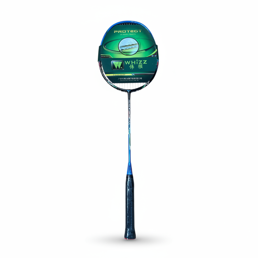 Badminton racket square format