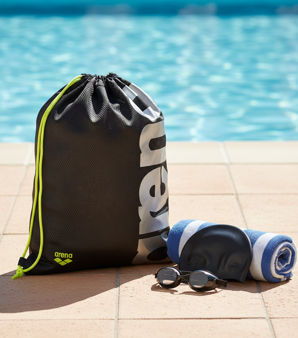 Arena Fast Swimbag Black 93605 50