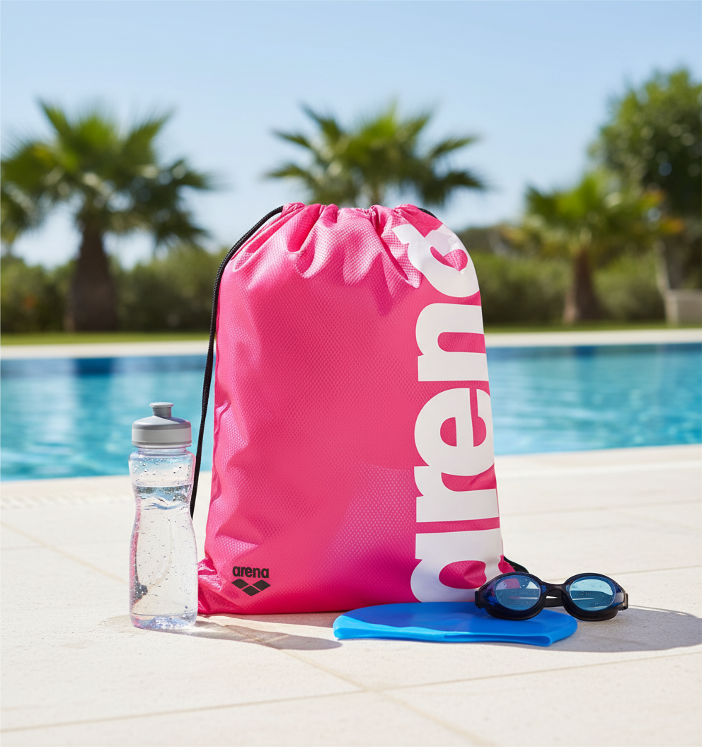 Arena Fast Swimbag Fluo/Pink 93605 901
