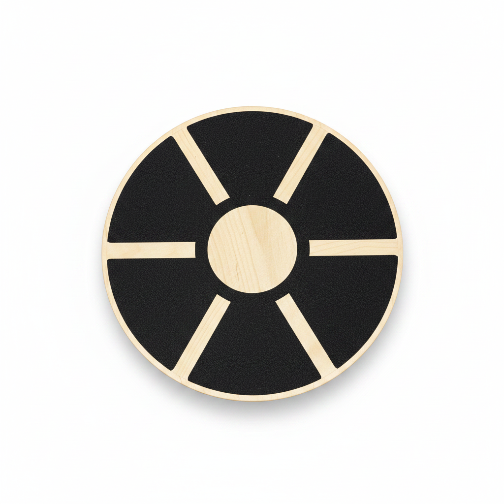 Wooden Wobble Balance Board