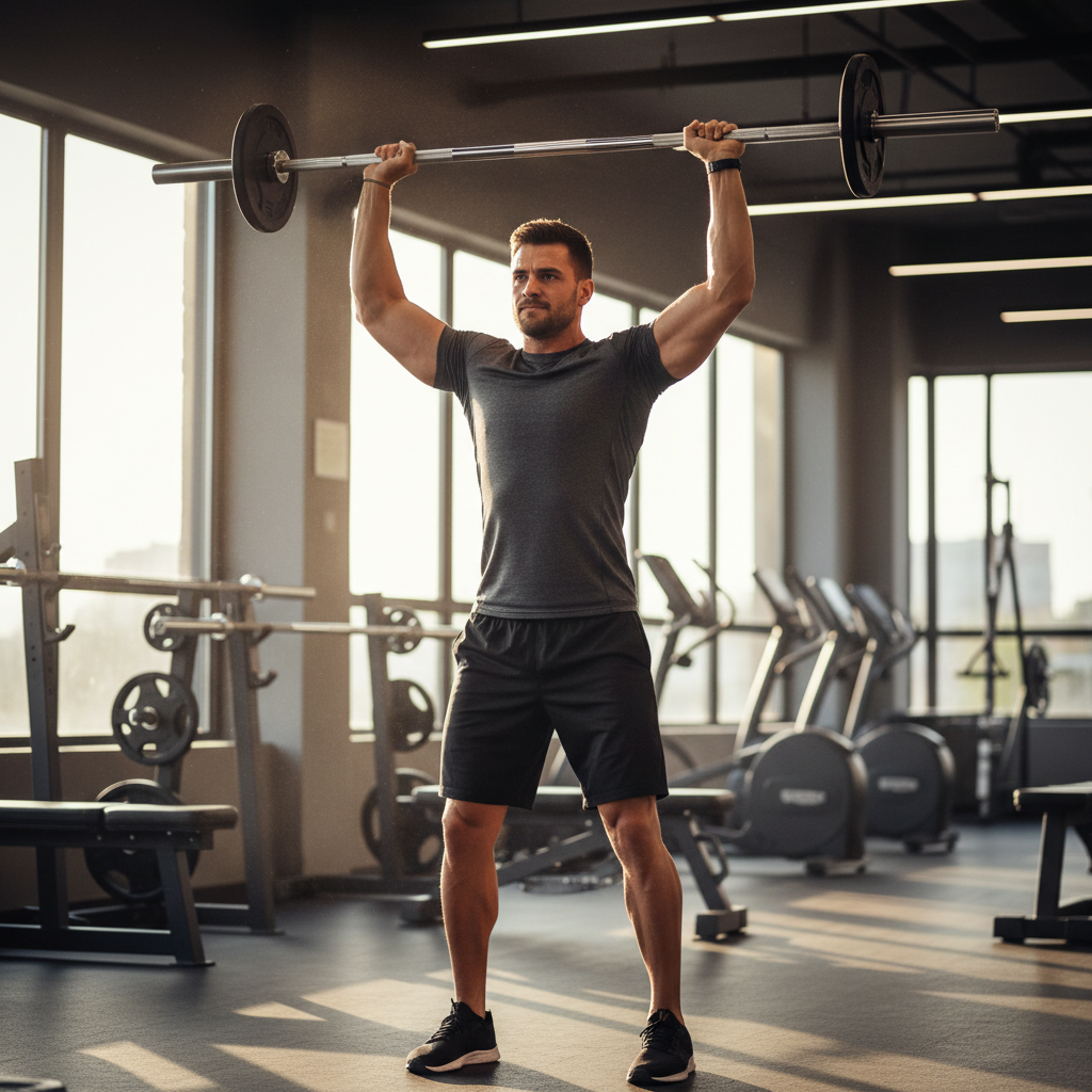 Barbell lifestyle usage