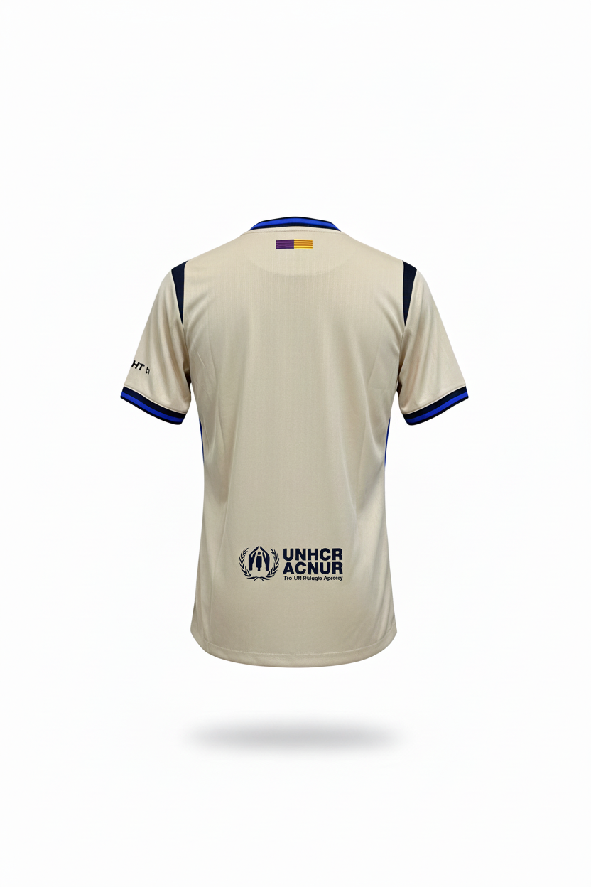 Barcelona Cream Kit Back - Fully Invisible Mannequin