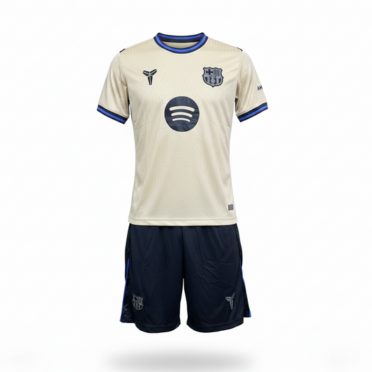Barcelona Cream Kit - Ghost Mannequin White Background