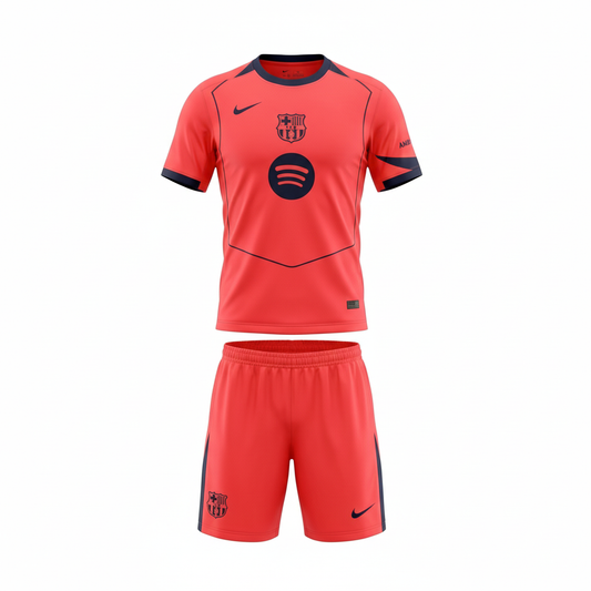 Barcelona FC Kit - Square Crop