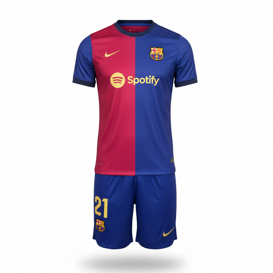 Barcelona Spotify Kit #21 - Ghost Mannequin White Background