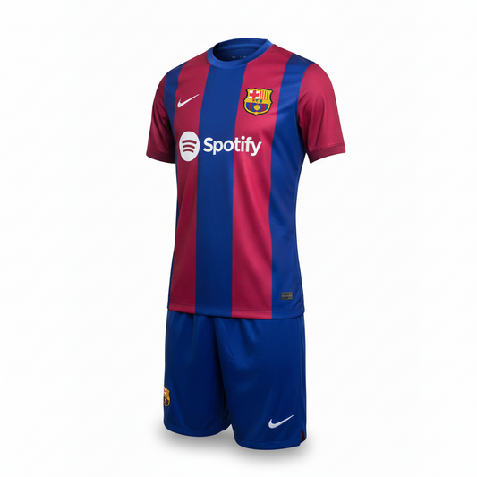 Barcelona Spotify Kit - Ghost Mannequin White Background