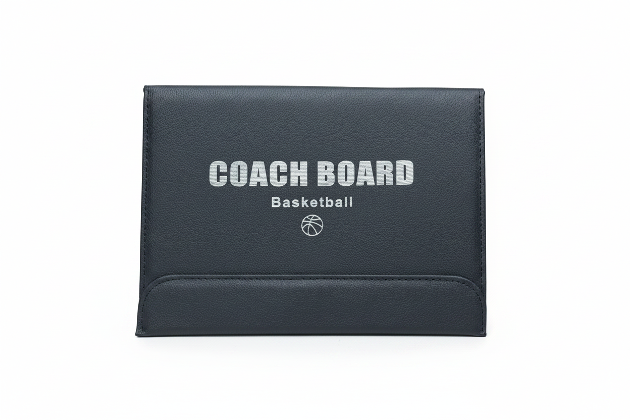 Basketball Coach Board - White Background