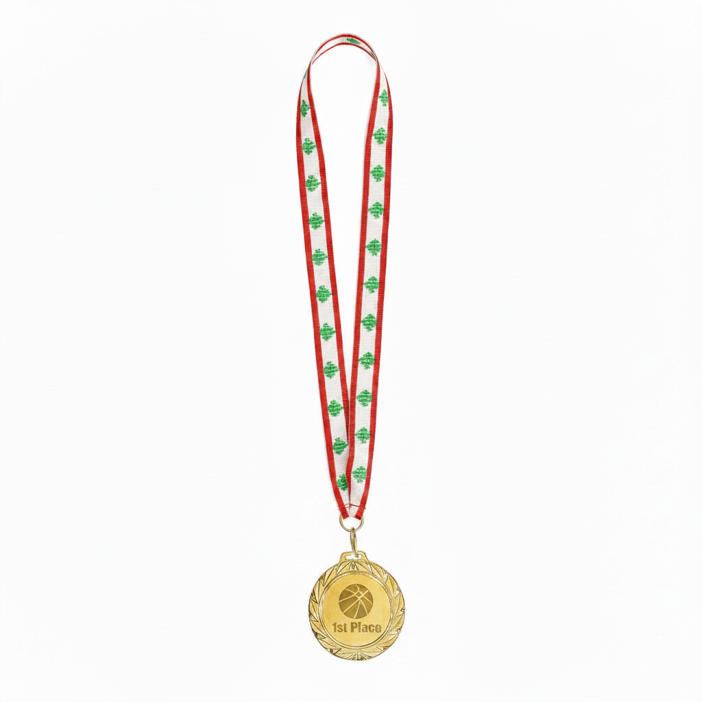 Basketball Medal