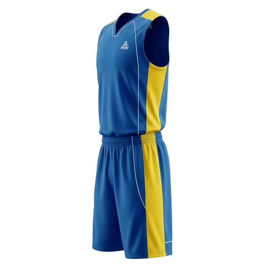 Basketball uniform facing left