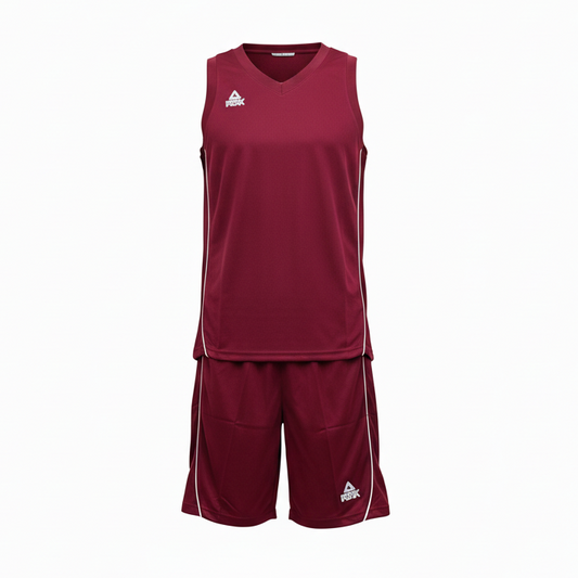 Basketball uniform floating without mannequin
