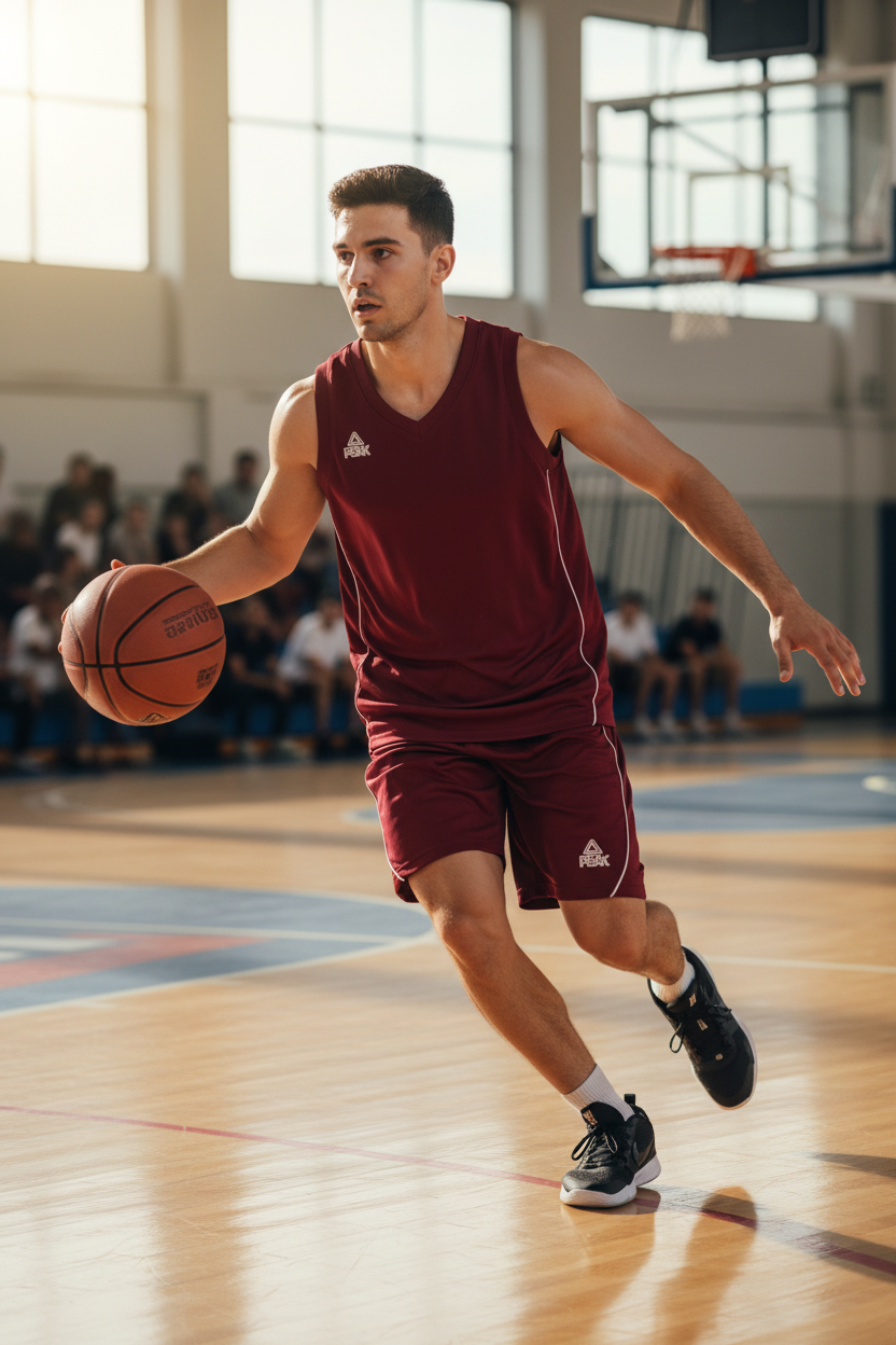 Basketball uniform lifestyle photo